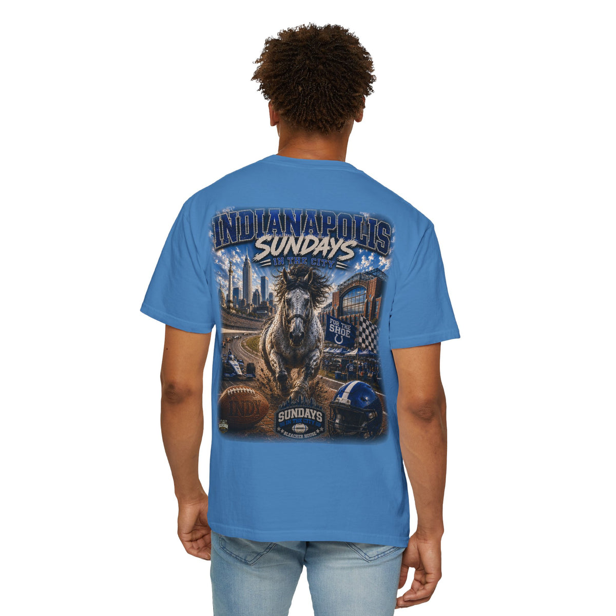 Sundays In The City - INDIANAPOLIS Edition - Collector's Edition (Front Patch + Back Design)