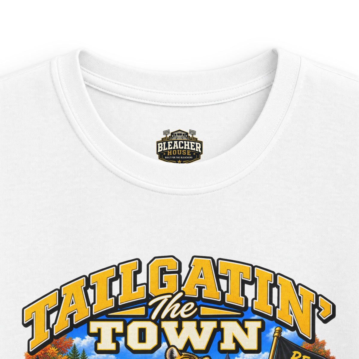 YOUTH Tailgatin' the Town - DEPAUW EDITION - College Game Day Tailgate Tee