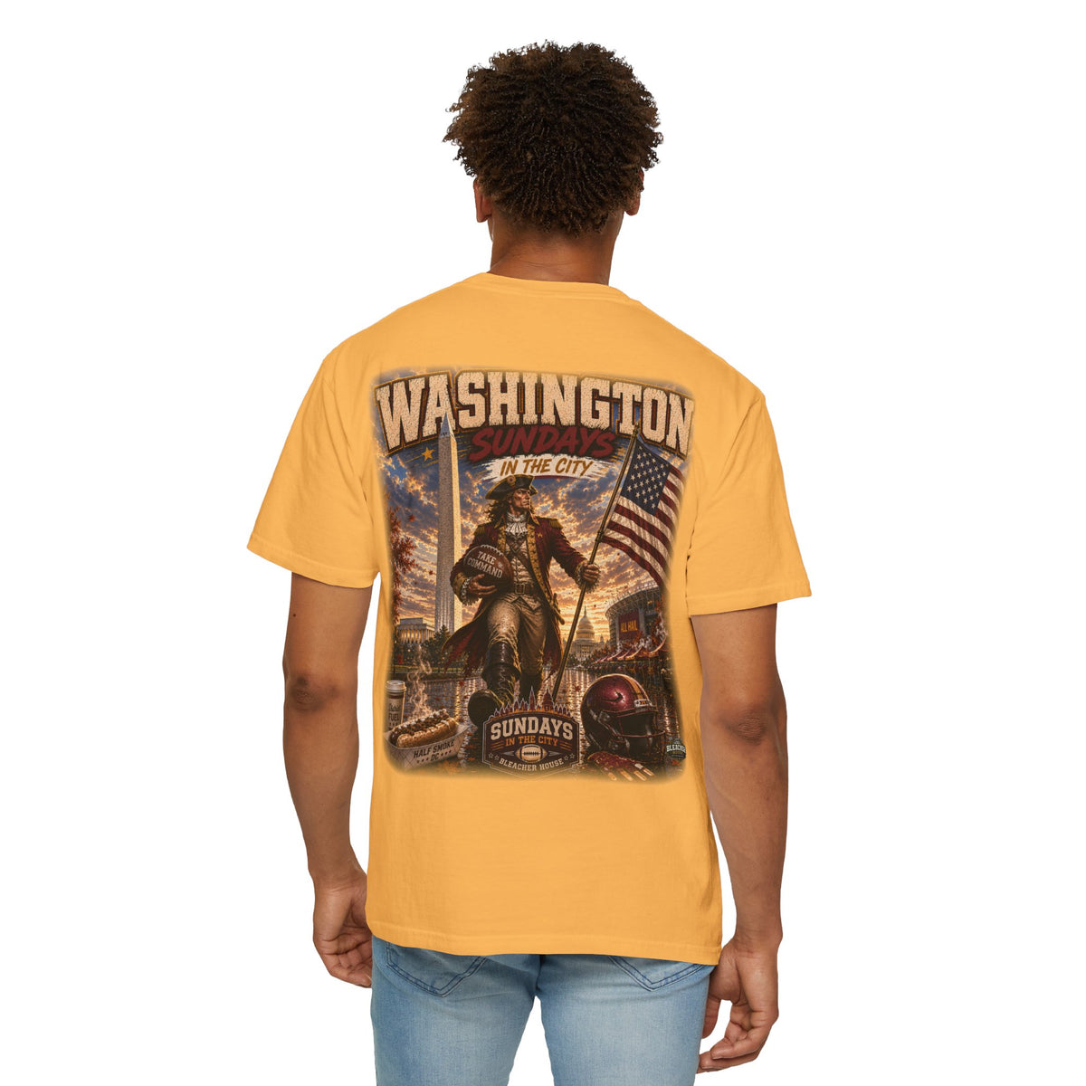 Sundays In The City - WASHINGTON Edition - Collector's Edition (Front Patch + Back Design)