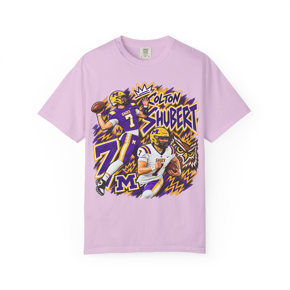 Colton Shubert Graphic Sketch T Shirt