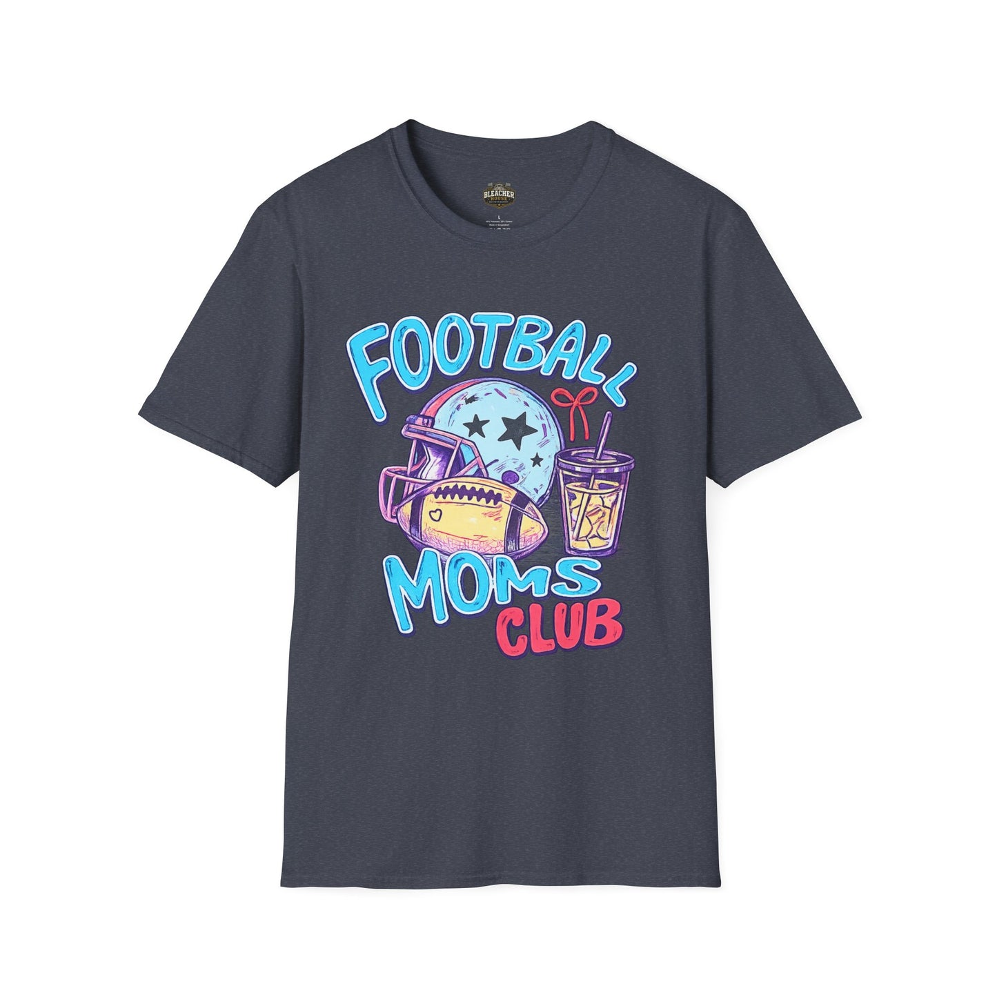 Football Moms Club T Shirt