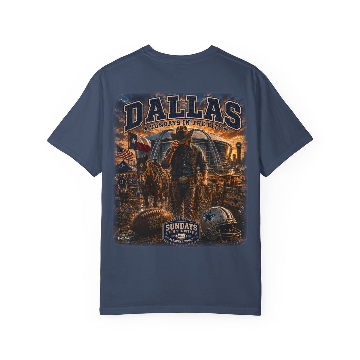 Sundays In The City - DALLAS Edition - Collector's Edition (Front Patch + Back Design)