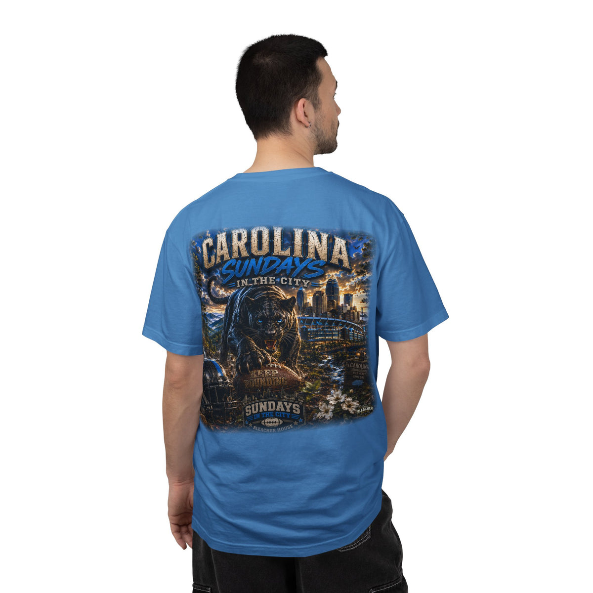 Sundays In The City - CAROLINA Edition - Collector's Edition (Front Patch + Back Design)