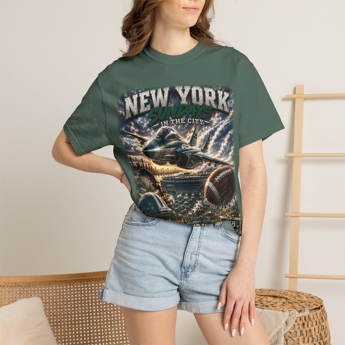Sundays In The City - NEW YORK JETS Edition