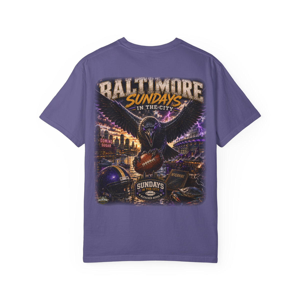 Sundays In The City - BALTIMORE Edition - Collector's Edition (Front Patch + Back Design)
