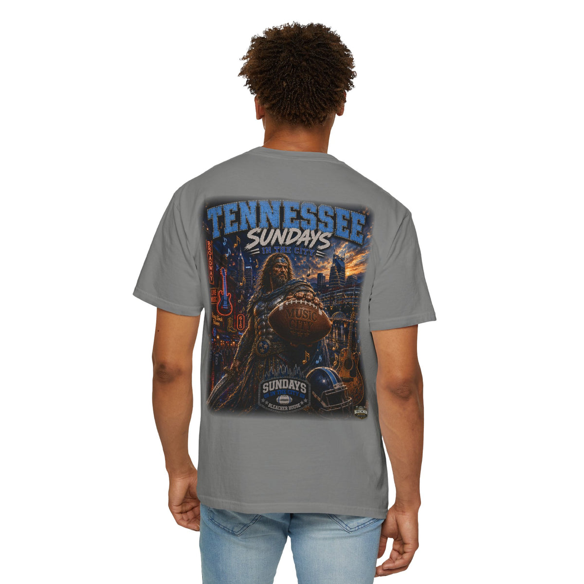 Sundays In The City - TENNESSEE Edition - Collector's Edition (Front Patch + Back Design)