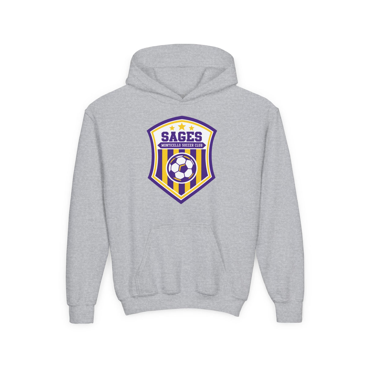 YOUTH Monticello Soccer Club Hoodie