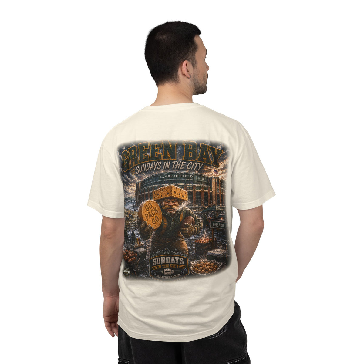 Sundays In The City - GREEN BAY Edition - Collector's Edition (Front Patch + Back Design)
