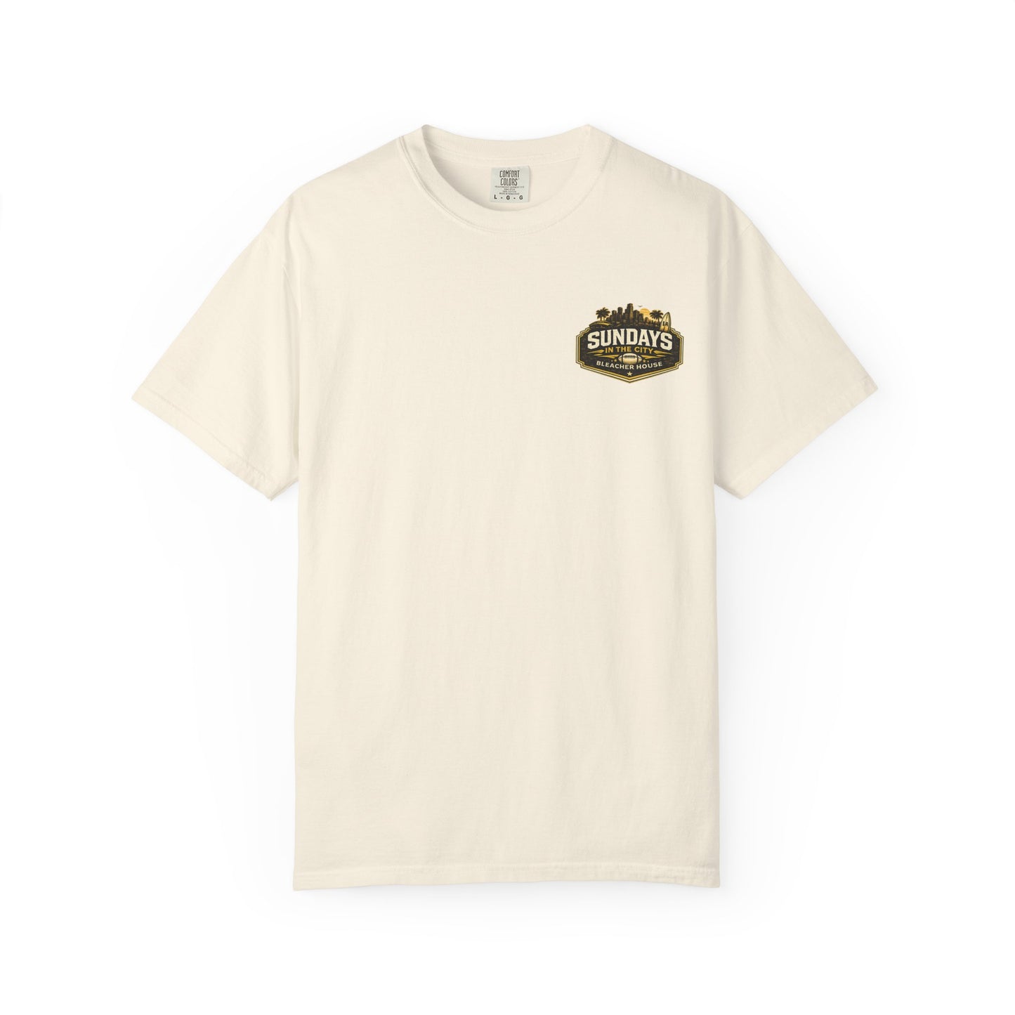 Sundays In The City - LA RAMS Edition - Collectors Edition (Front Patch + Back Design)