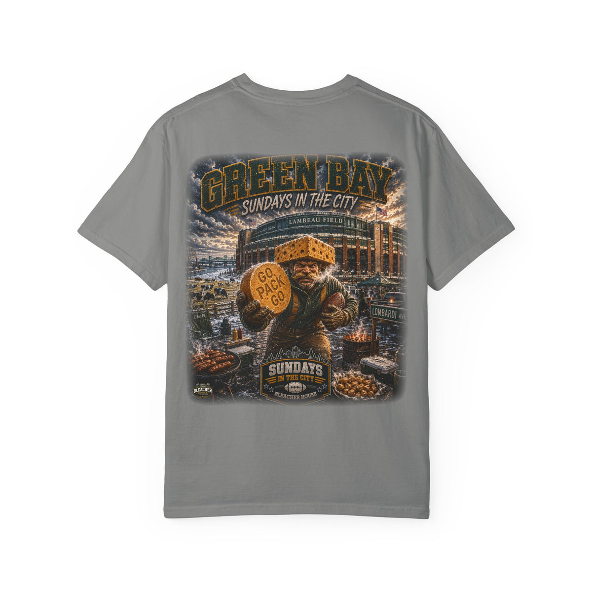 Sundays In The City - GREEN BAY Edition - Collector's Edition (Front Patch + Back Design)