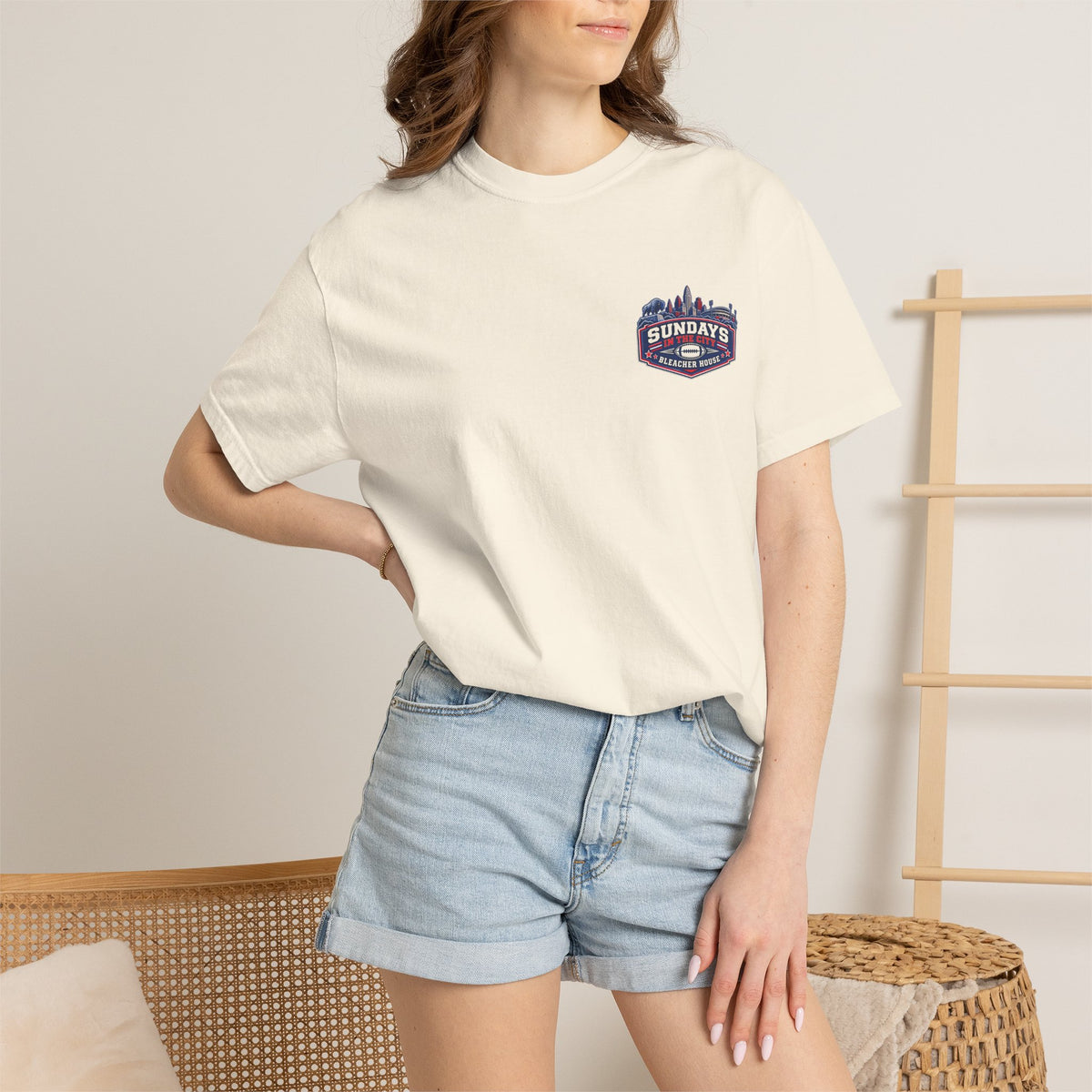 Sundays In The City - BUFFALO Edition - Collector's Edition (Front Patch + Back Design)