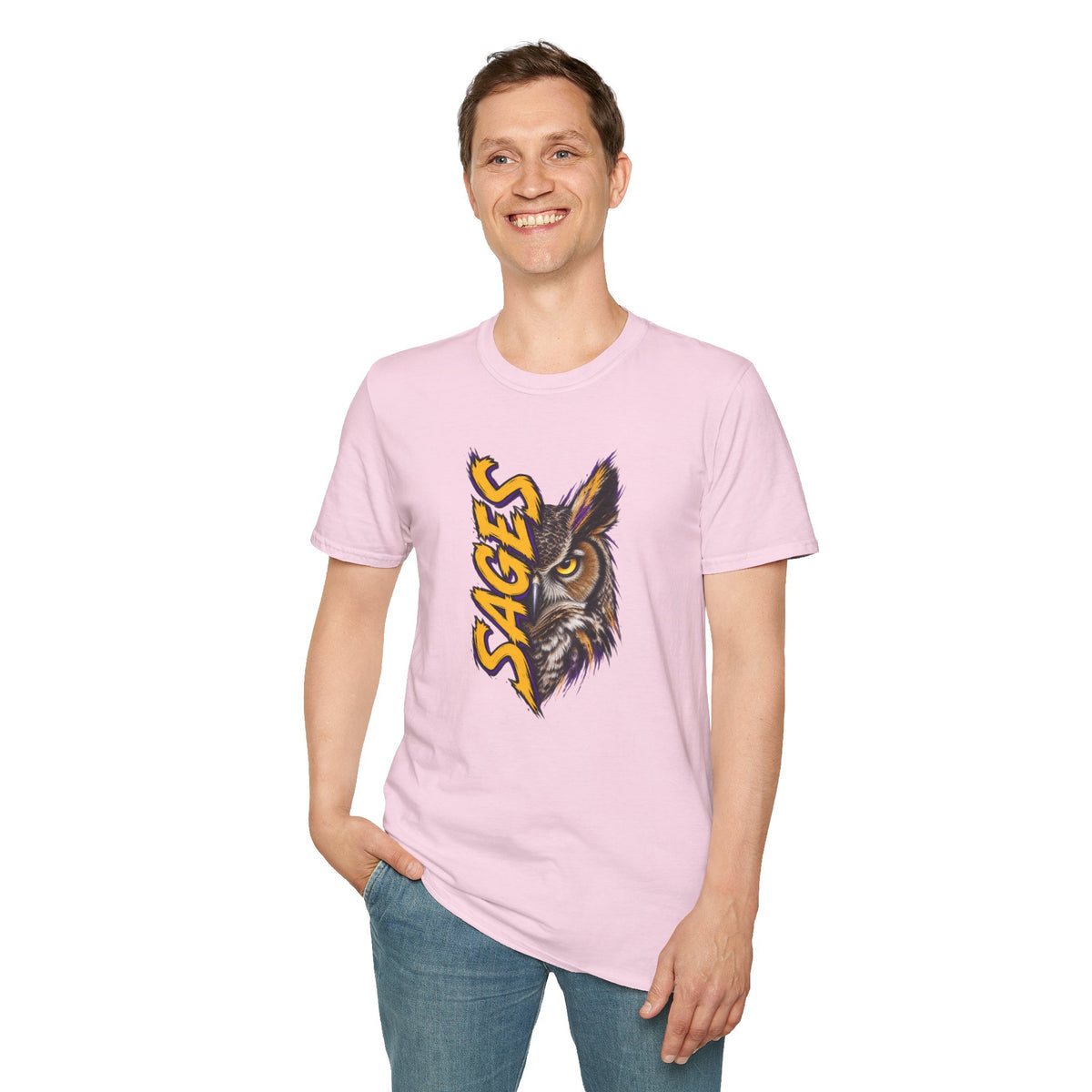 Sages Unisex Softstyle T-Shirt