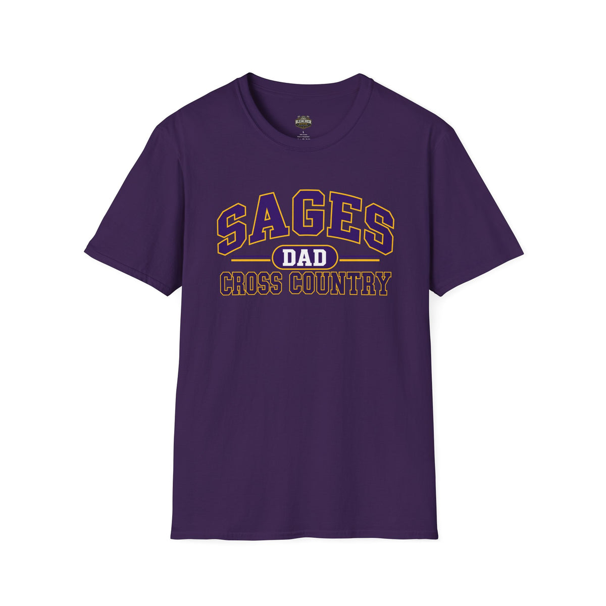 Sages Cross Country Dad T-Shirt — Proud Running Dad Tee