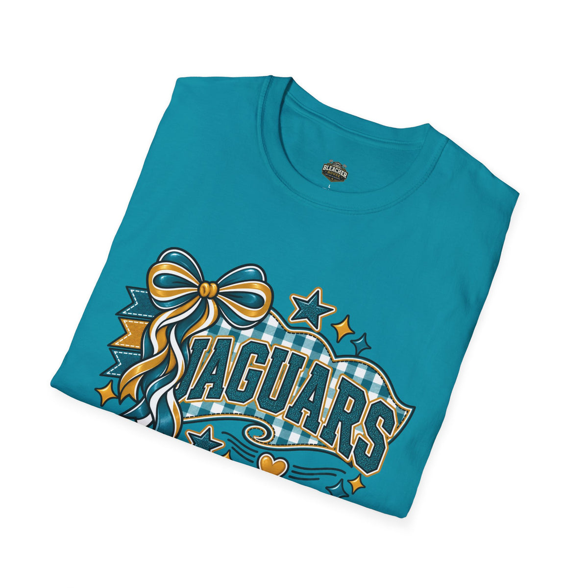 Jaguars Ribbon & Bow T‑Shirt — Team Spirit Tee