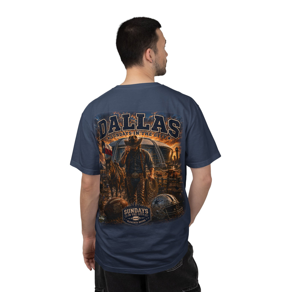 Sundays In The City - DALLAS Edition - Collector's Edition (Front Patch + Back Design)
