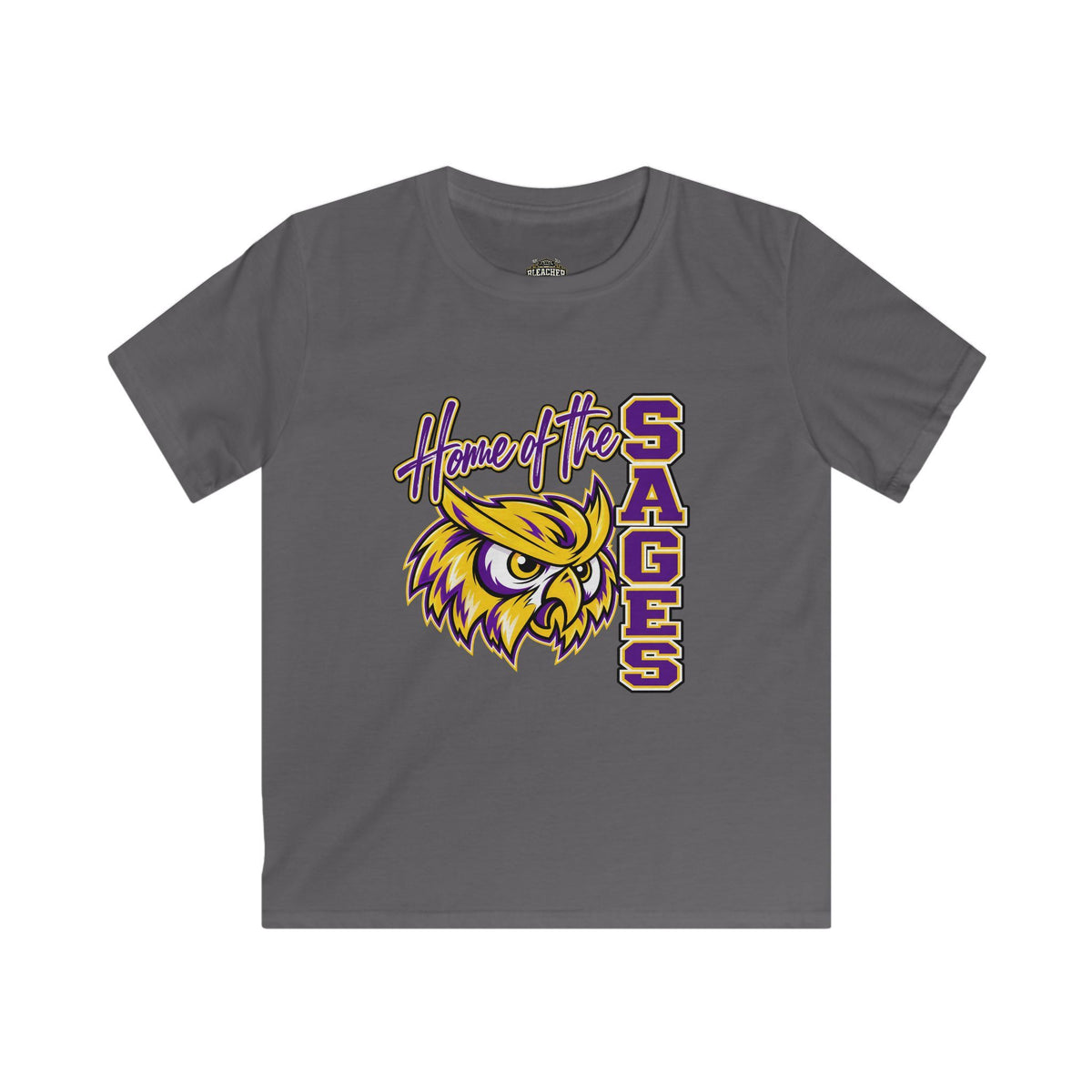 Kids Tee - Home of the Sages Owl School Spirit Shirt