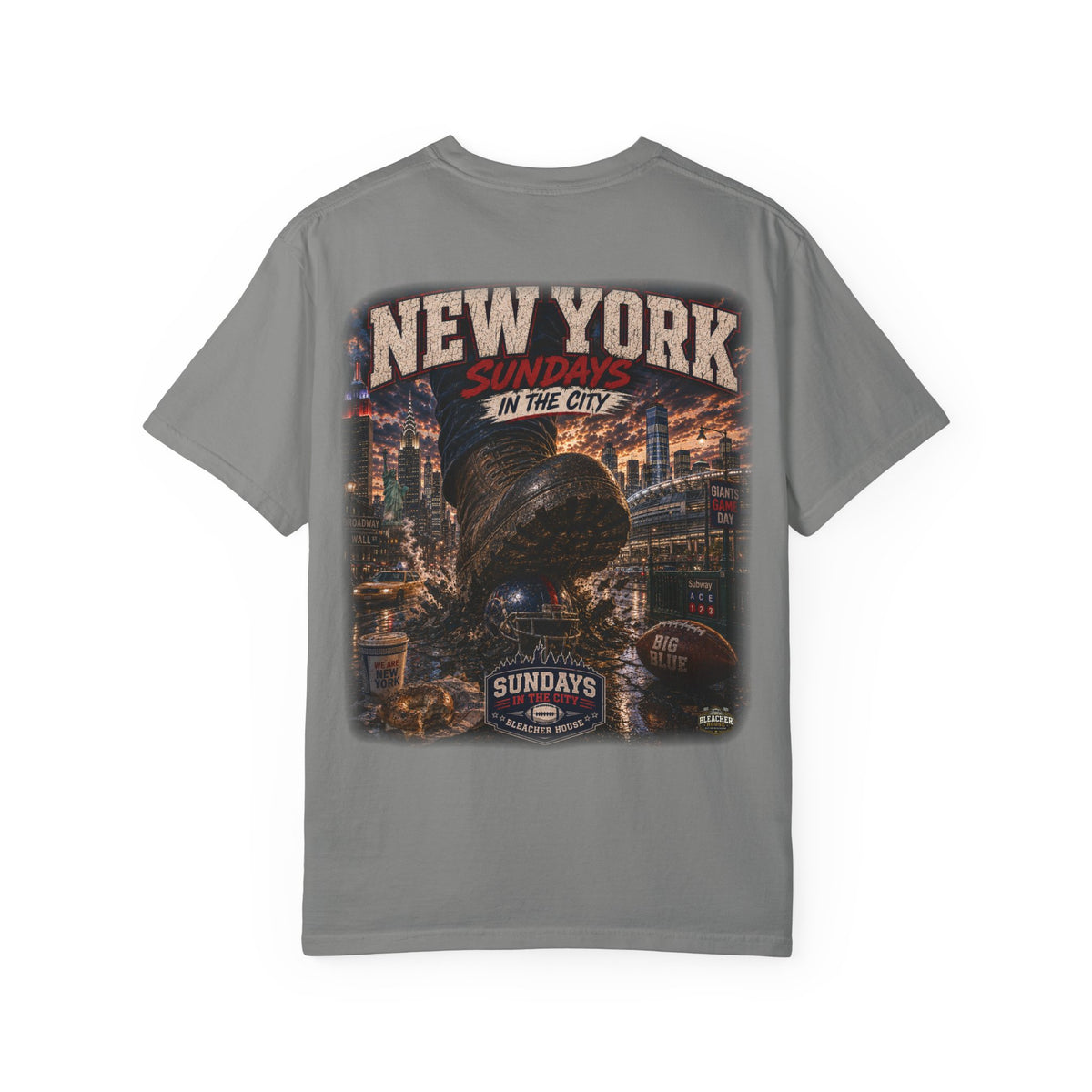 Sundays In The City - NEW YORK GIANTS Edition - Collector's Edition (Front Patch + Back Design)