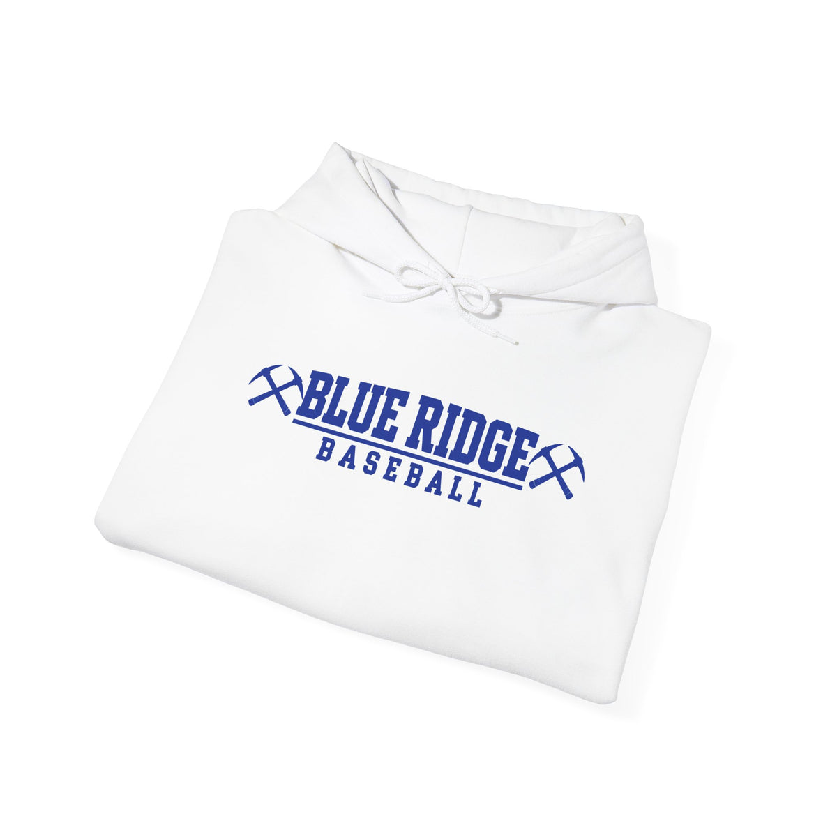Blue Ridge Baseball Hooded Sweatshirt