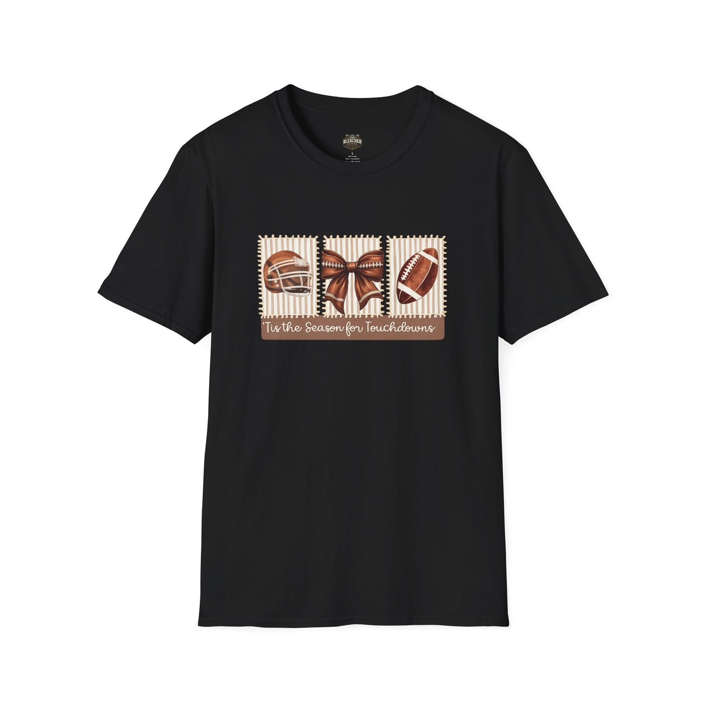 Football Holiday T-Shirt — 'Tis the Season for Touchdowns