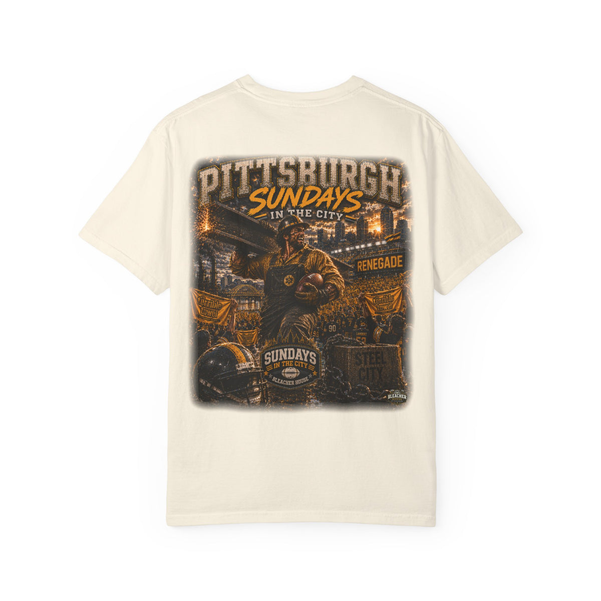 Sundays In The City - PITTSBURGH Edition - Collector's Edition (Front Patch + Back Design)