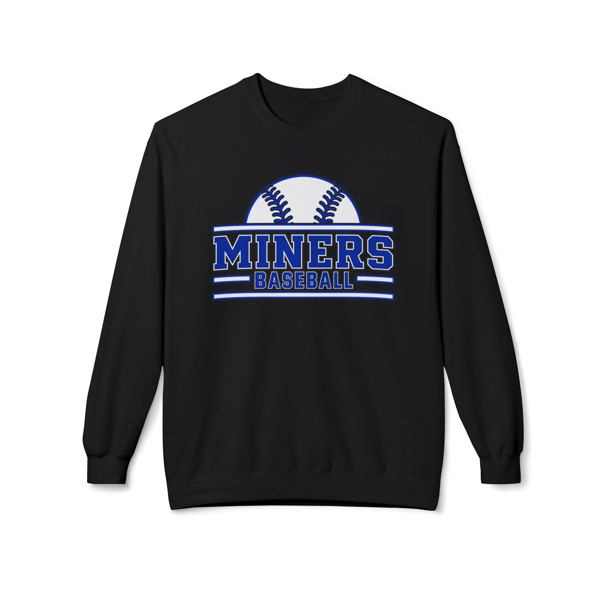 Miners Baseball Crewneck Sweatshirt