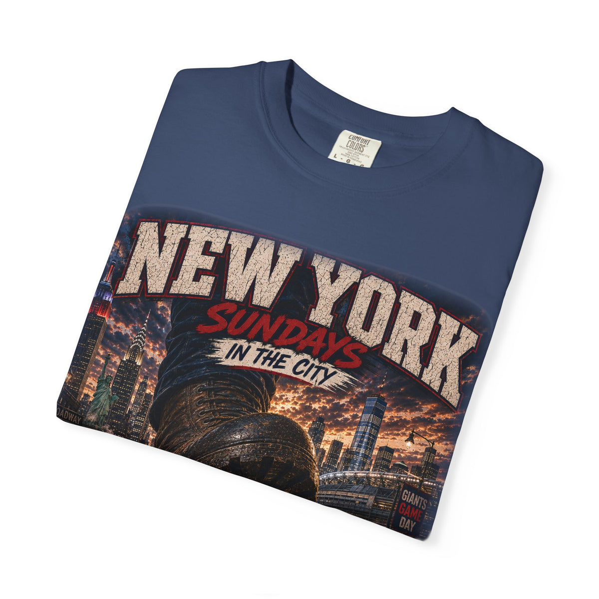 Sundays In The City - NEW YORK GIANTS Edition