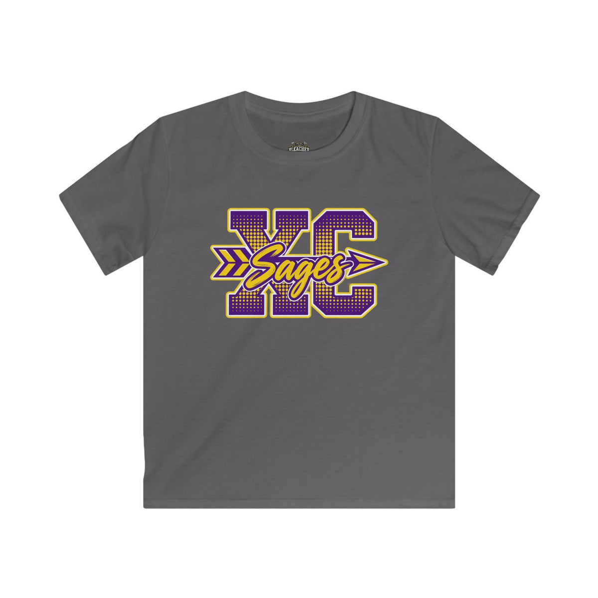 YOUTH Tee - KC Sages Arrow Logo (Youth Sports Fan Shirt)