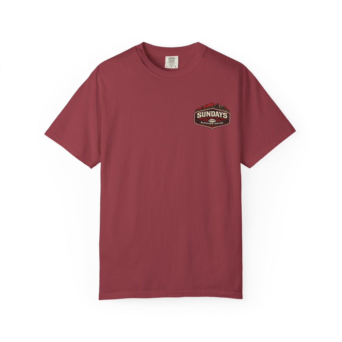 Sundays In The City - ARIZONA Edition - Collector's Edition (Front Patch + Back Design)