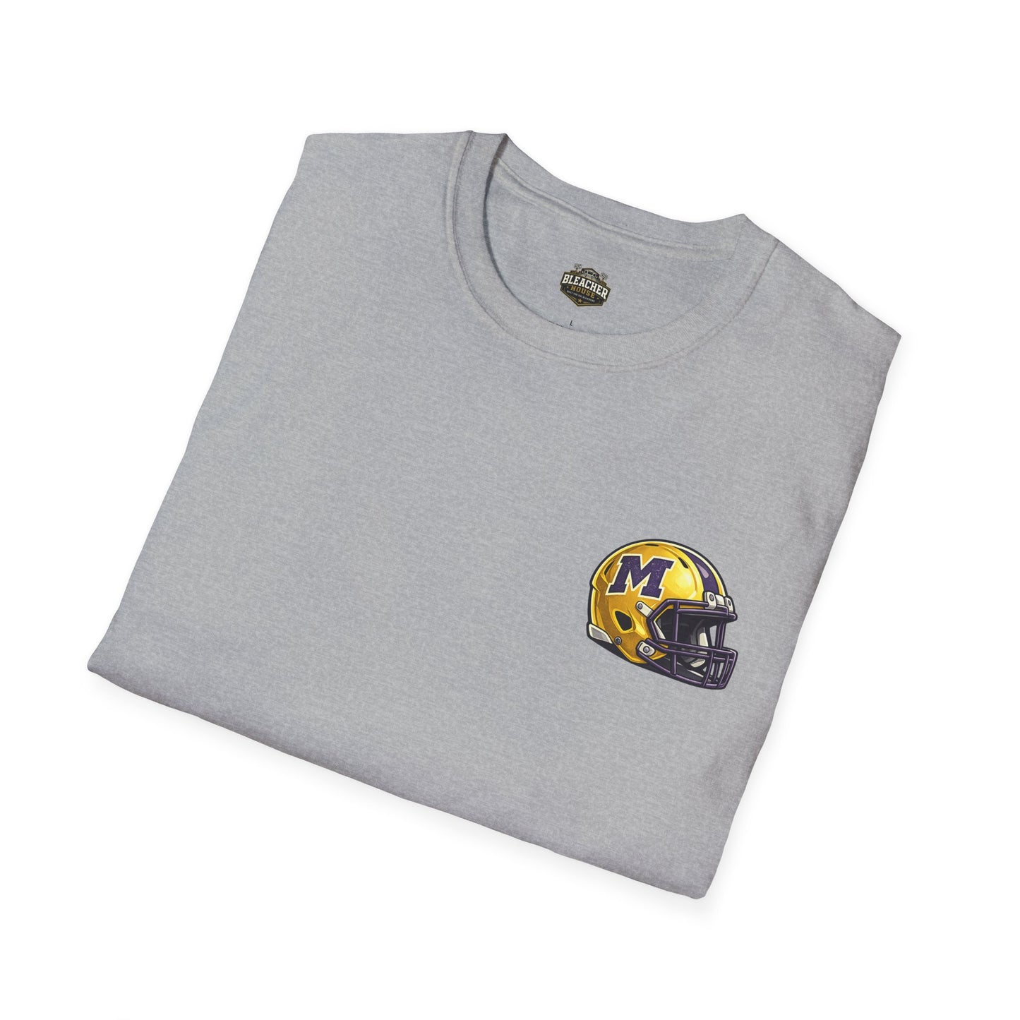 Graphic Sages Field in Illinois Border T-Shirt
