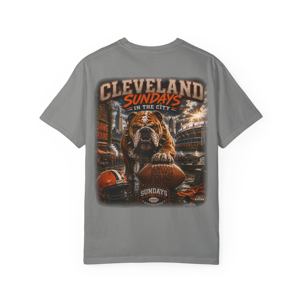 Sundays In The City - CLEVELAND Edition - Collector's Edition (Front Patch + Back Design)