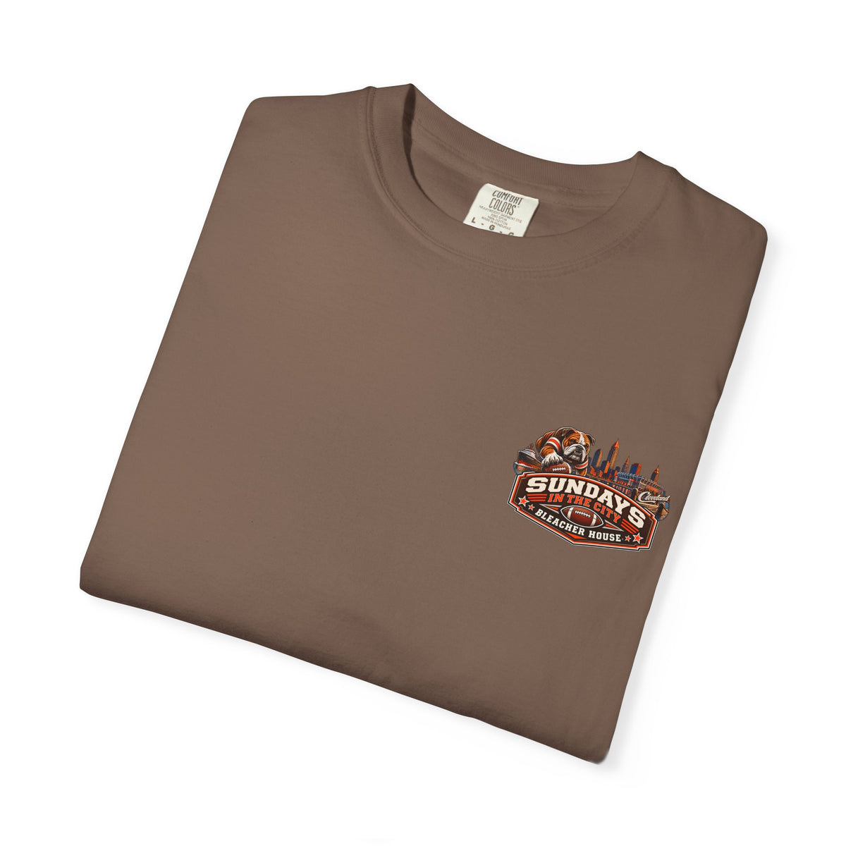 Sundays In The City - CLEVELAND Edition - Collector's Edition (Front Patch + Back Design)