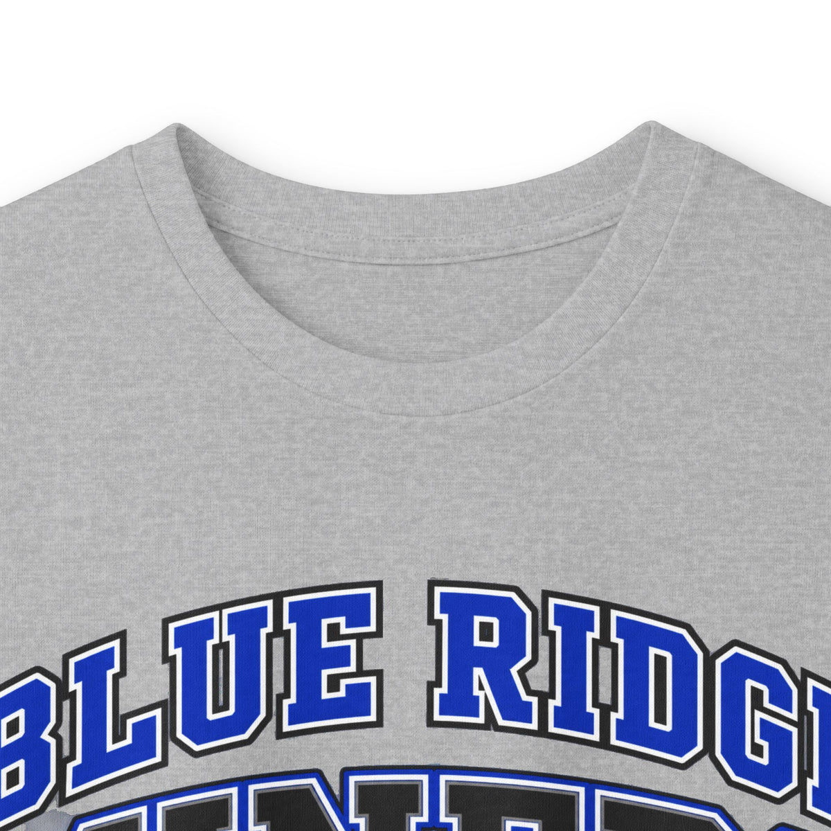Blue Ridge Miners Baseball Long Sleeve Tee - Gildan Cotton Tee with Graphic Gameday Design