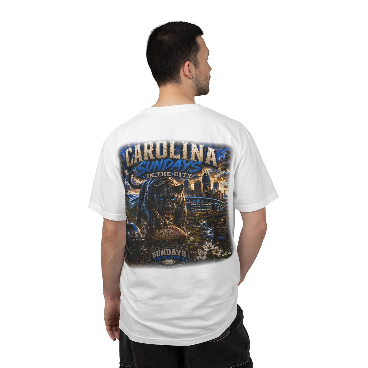 Sundays In The City - CAROLINA Edition - Collector's Edition (Front Patch + Back Design)
