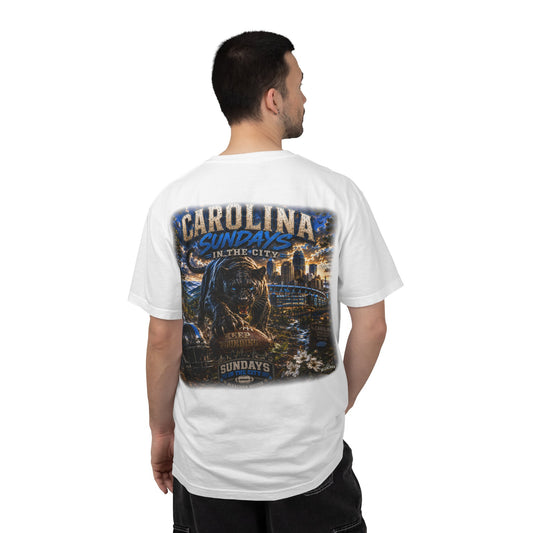 Sundays In The City - CAROLINA Edition - Collector's Edition (Front Patch + Back Design)