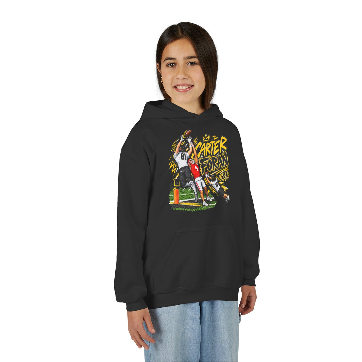 YOUTH Saturday Standouts Sketch Series - CARTER FORAN Graphic Hoodie