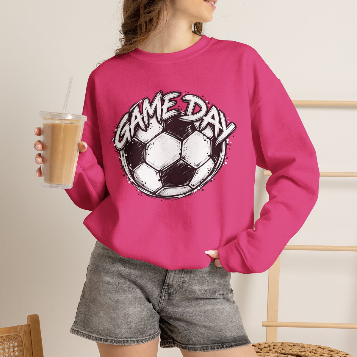 Gameday Soccer Crewneck Sweatshirt