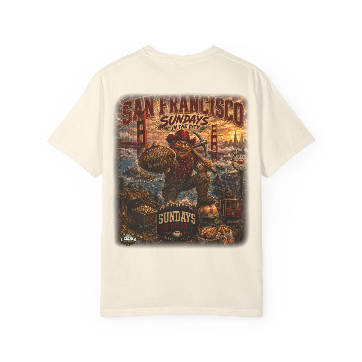 Sundays In The City - SAN FRANCISCO Edition - Collector's Edition (Front Patch + Back Design)