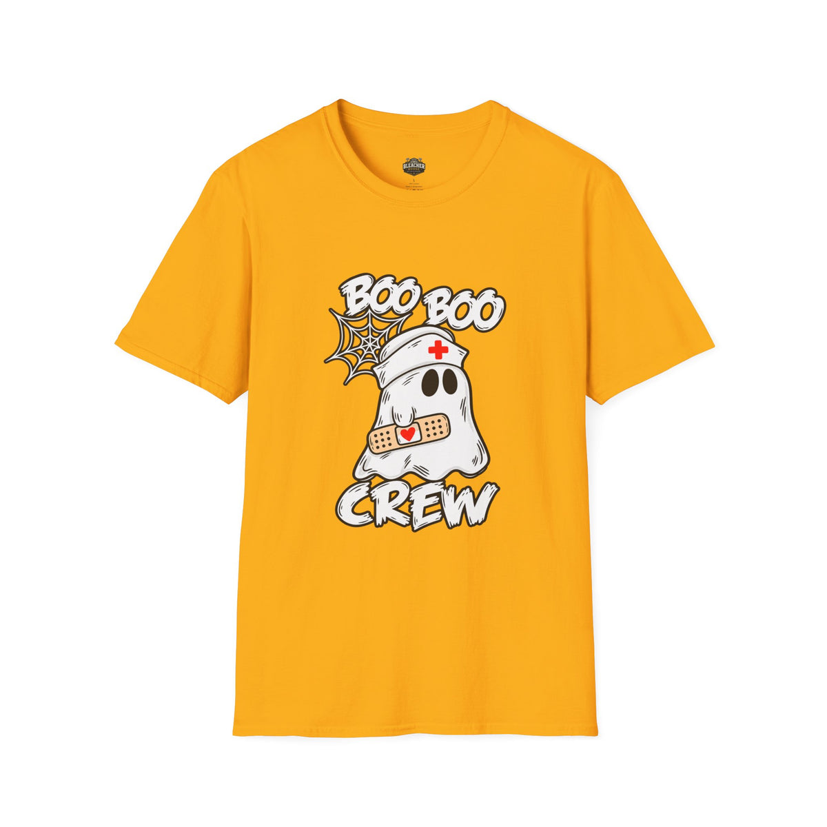 Boo Boo Crew T-Shirt — Cute Nurse Ghost Halloween Tee
