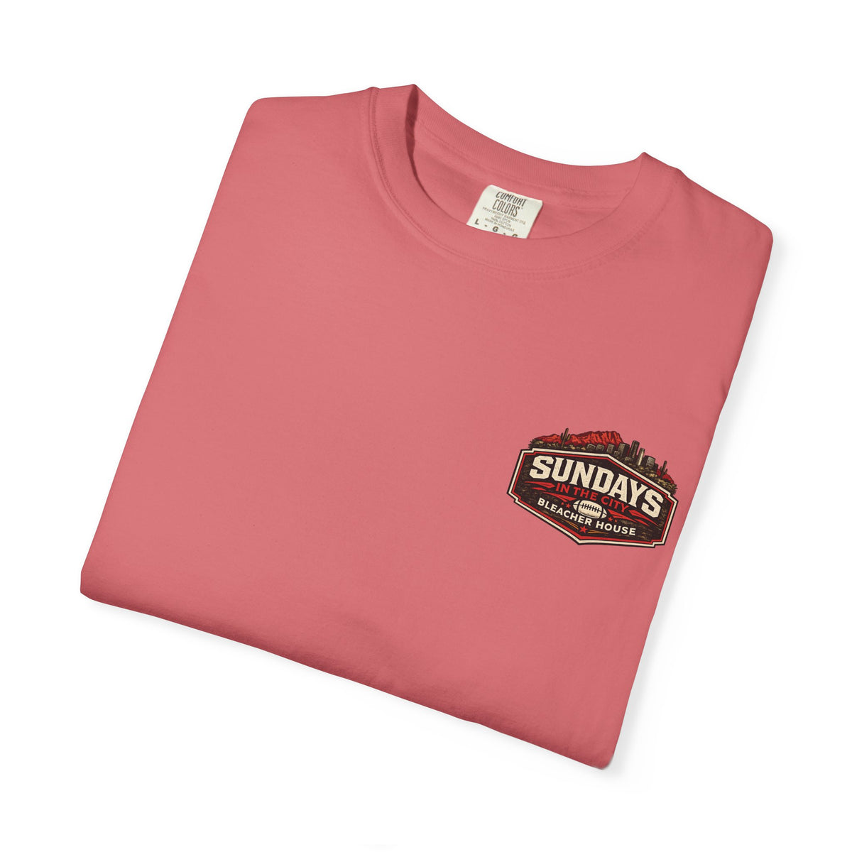 Sundays In The City - ARIZONA Edition - Collector's Edition (Front Patch + Back Design)