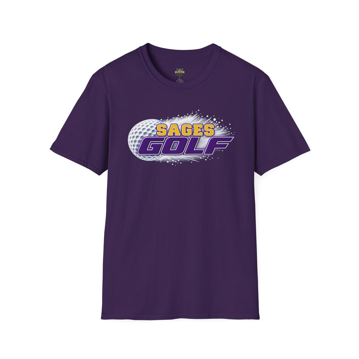 Sages Golf T-Shirt — Retro Golf Ball Team Tee