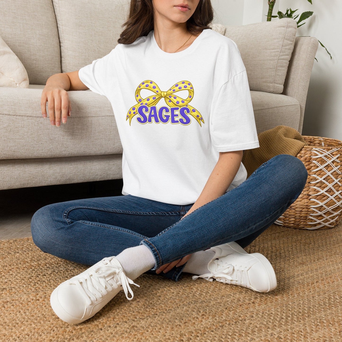 SAGES Ribbon Graphic T-Shirt