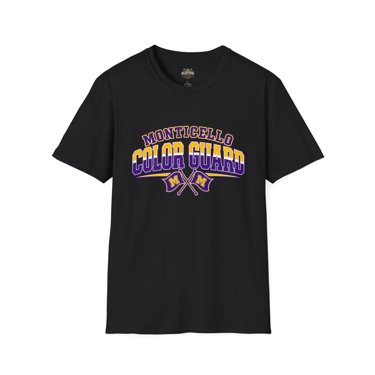 Monticello Color Guard T-Shirt — School Spirit Tee