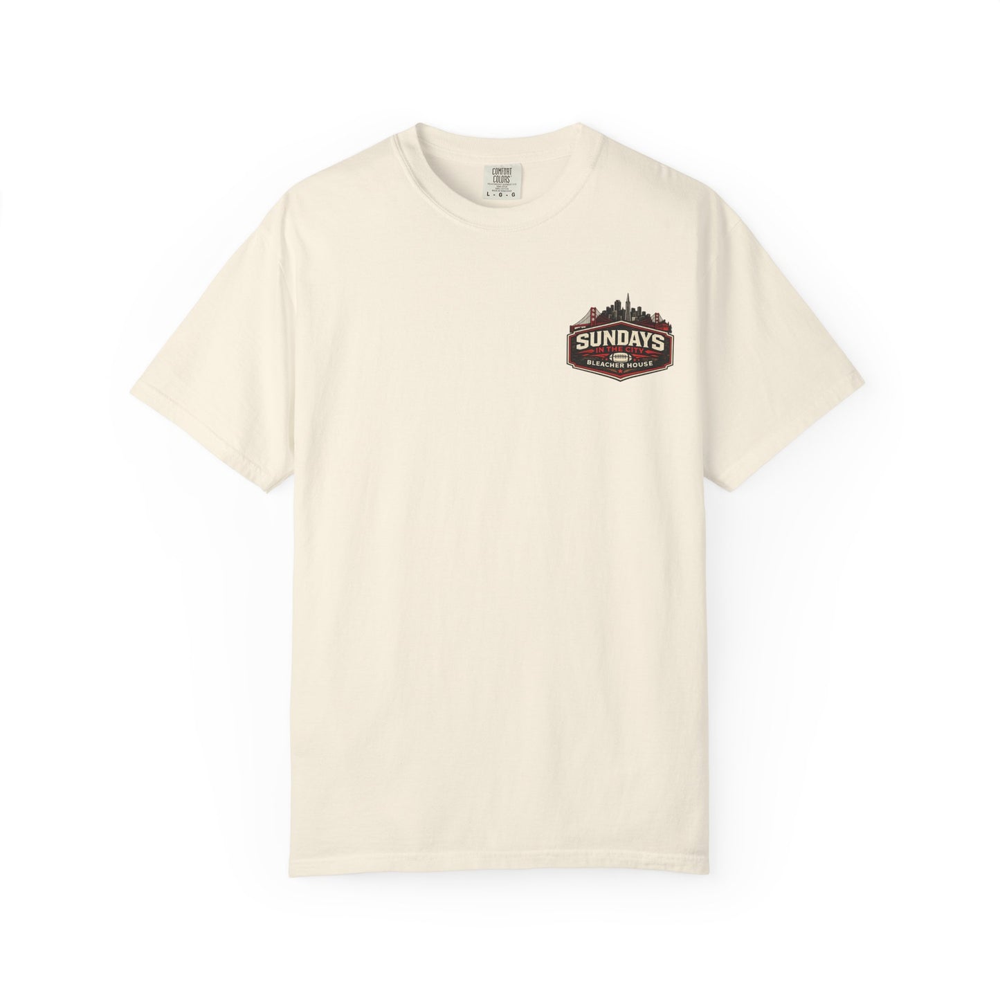 Sundays In The City - SAN FRANCISCO Edition - Collector's Edition (Front Patch + Back Design)