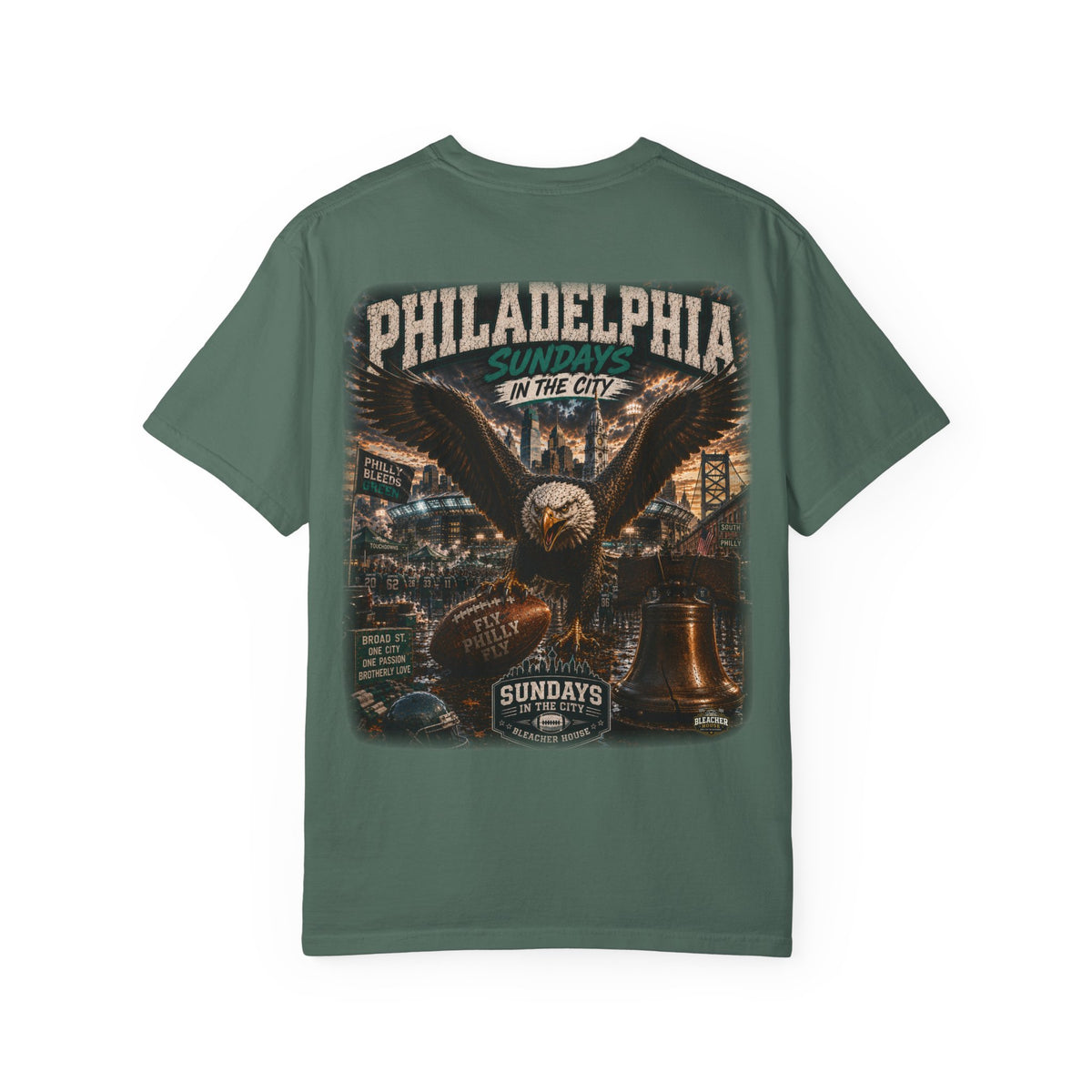 Sundays In The City - PHILADELPHIA Edition - Collector's Edition (Front Patch + Back Design)