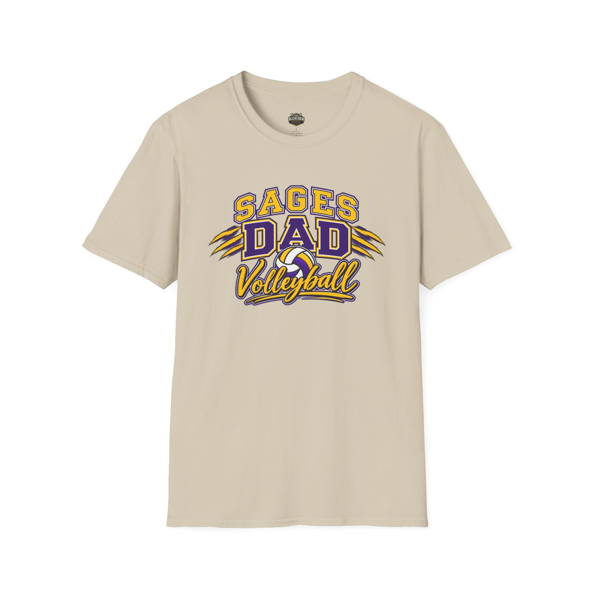 Sages Dad Volleyball T‑Shirt — Proud Volleyball Dad Shirt