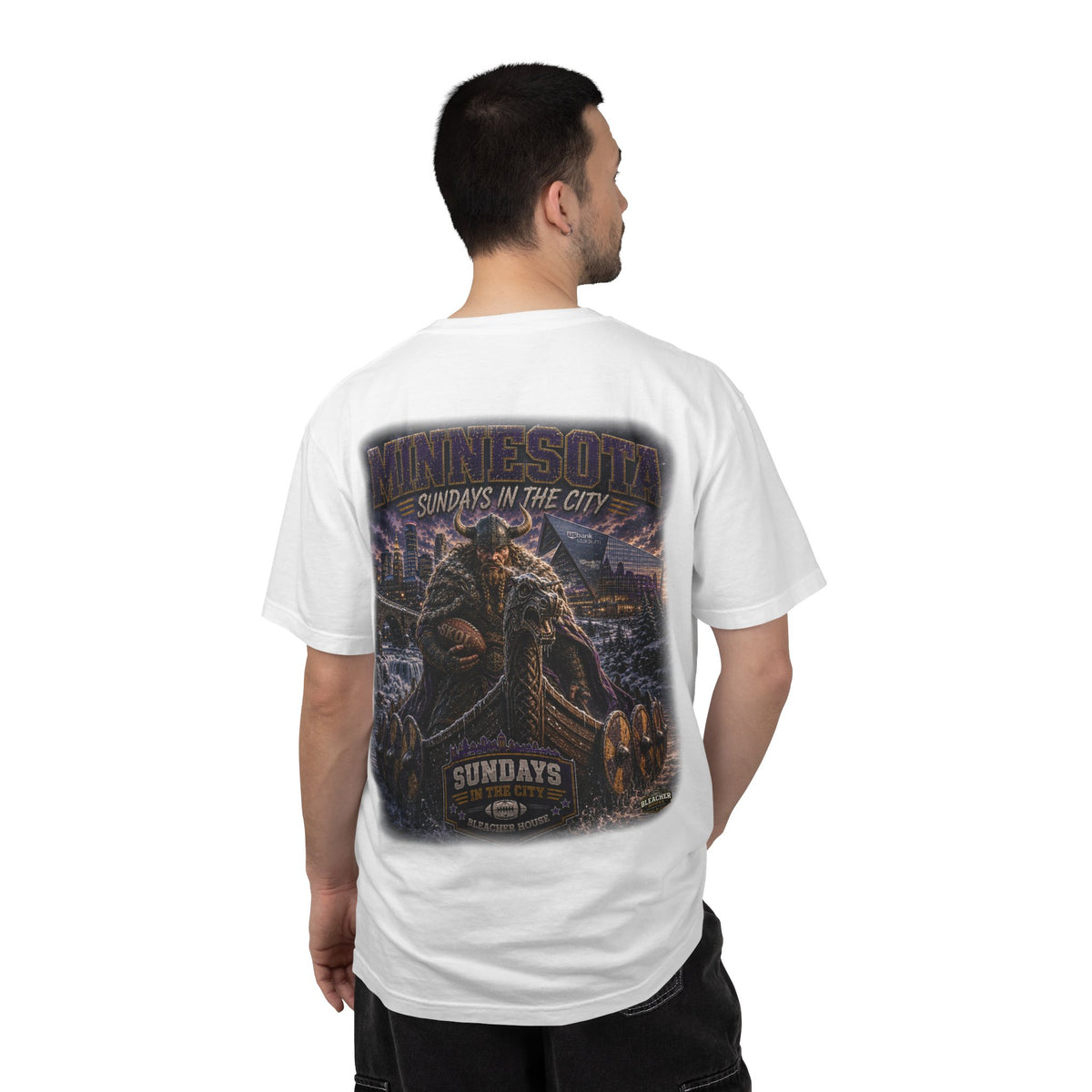 Sundays In The City - MINNESOTA Edition - Collector's Edition (Front Patch + Back Design)