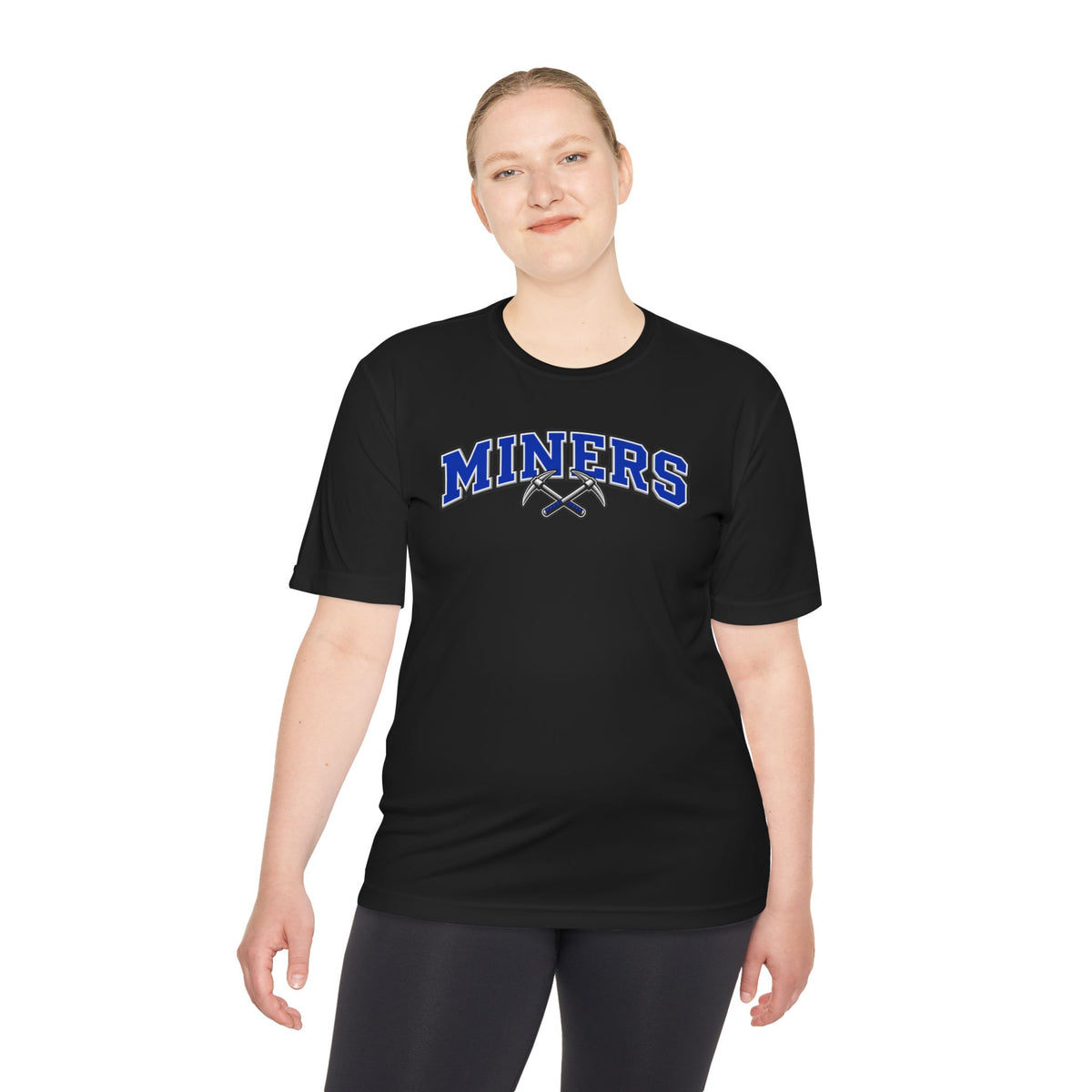 Miners Sports Performance Polyester Athletic Tee
