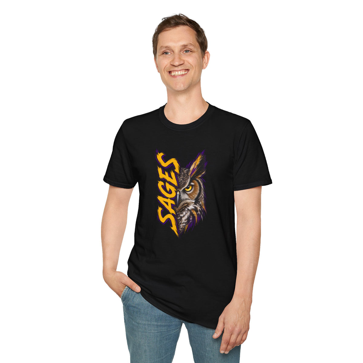 Sages Unisex Softstyle T-Shirt