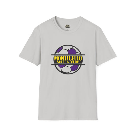 Monticello Soccer Club T-Shirt — Adult Team Support Tee
