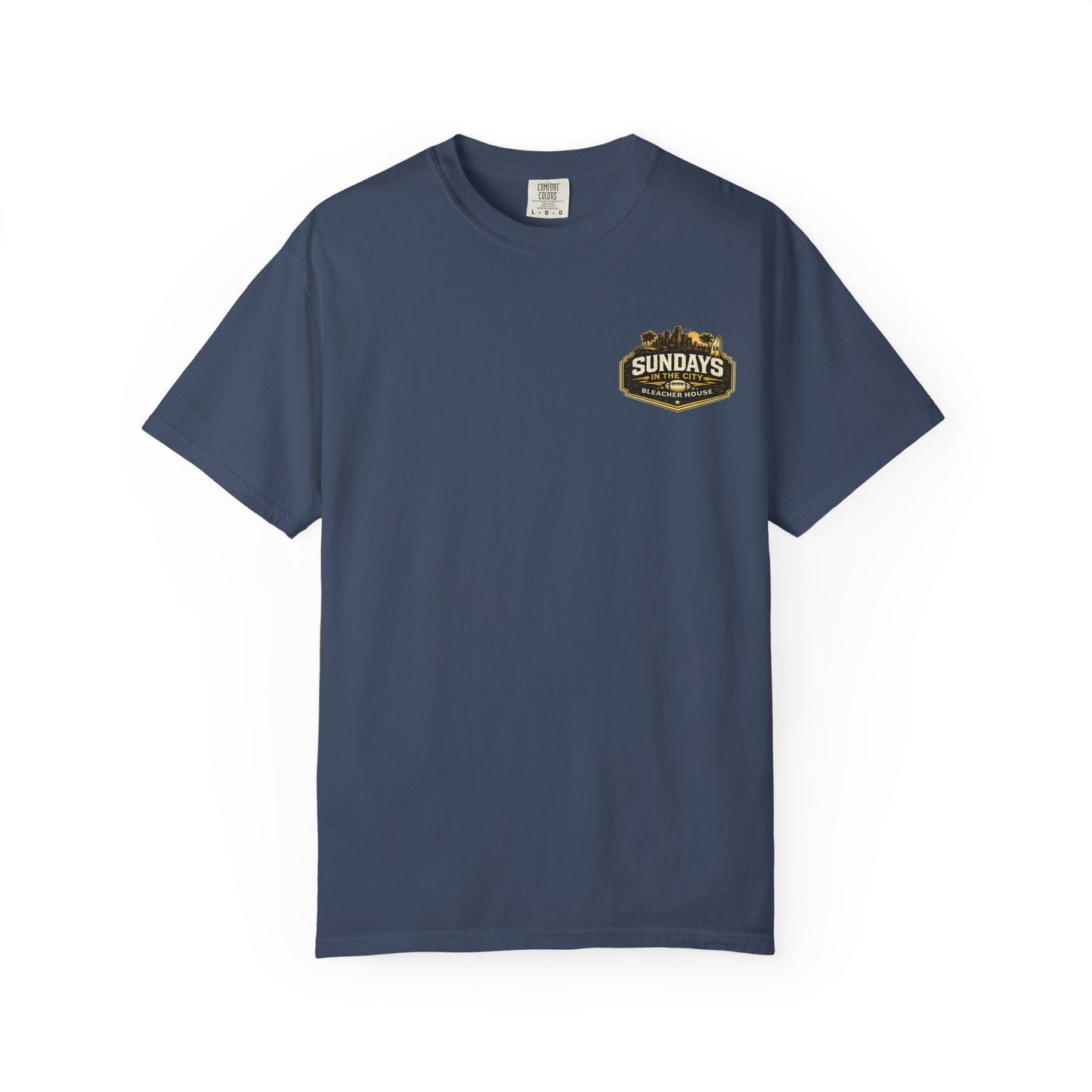 Sundays In The City - LA RAMS Edition - Collectors Edition (Front Patch + Back Design)
